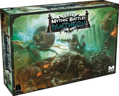 Mythic Battles - Pantheon with Kickstarter Exclusive Pandora's Box