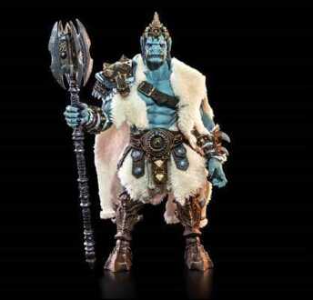 Mythic Legions: Ashes of Agbendor Actionfigur Frost Ogre Ogre Scale