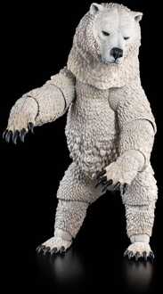 Mythic Legions Horror of Einsamall Actionfigur Isbjorn Polar Bear Mount