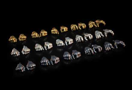 Mythic Legions: Necronominus Action Figure Accessory Knights of Earthyron Hands Pack