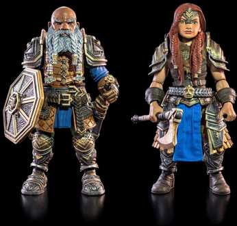 Mythic Legions: Rising Sons Actionfigures 2-Pack Exiles From Under the Mountain 15 cm