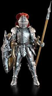 Mythic Legions: The First 10 Years Actionfigur Silver Knight Legion Builder 2