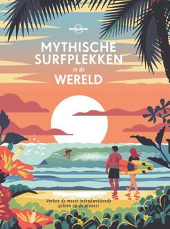 Mythische Surfplekken In De Wereld - (ISBN:9789401465441)