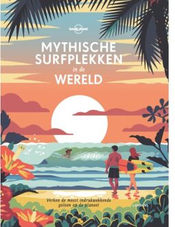 Mythische Surfplekken In De Wereld - (ISBN:9789401465441)