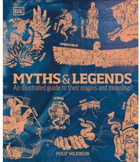 Myths & Legends - Dk Compact Culture Guides - Philip Wilkinson