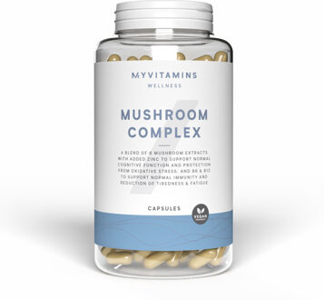 Myvitamins 6 In 1 Paddenstoelencomplex-capsules - 60CAPSULES, 30servings