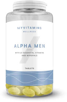 Myvitamins Alpha Men Multivitamine Tabletten - 60tabs