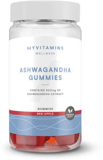 Myvitamins Ashwagandha gummies (60 gummies) - 60gummies - Rode appel en perzik