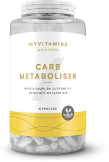 Myvitamins Carb Metaboliser - 90Capsules - Pot