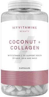 Myvitamins Coconut + Collagen (180 Capsules) - Myvitamins