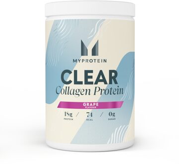 Myvitamins Collageenpoeder - 30servings - Druif