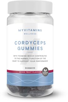 Myvitamins Cordycepsgummies - 60gummies - Mixed Fruit