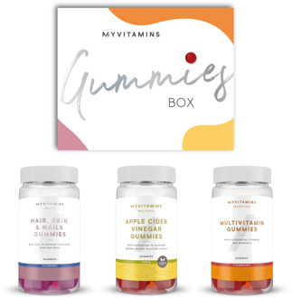 Myvitamins Gummies Box