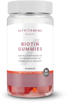 Myvitamins Gummies met biotine - 60gummies - Watermeloen