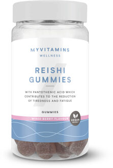 Myvitamins Gummies met gesteelde lakzwam - 60gummies - Gemixte Bessen