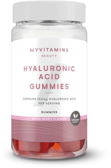 Myvitamins Gummies met hyaluronzuur - 60gummies - Mixed Berries