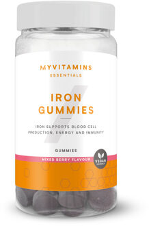 Myvitamins Gummies met ijzer - 30servings - Gemixte Bessen