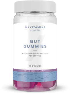 Myvitamins Gut Gummies - 60gummies - Gemixte Bessen