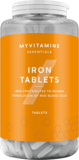 Myvitamins Iron, 30 Tablets (30 Tablets) - Myvitamins