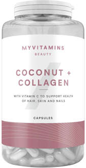Myvitamins Kokos- en collageencapsules - 30 CAPSULES - 15servings