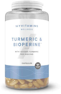 Myvitamins Kurkuma & BioPerine®-capsules - 180Capsules