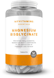Myvitamins Magnesiumbisglycinaat tabletten - 90servings