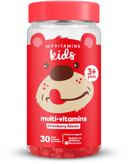 Myvitamins Multivitamine gummies voor kinderen - 30gummies - Aardbei