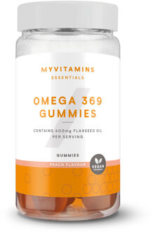 Myvitamins Omega 3-6-9 gummies - 60gummies - Perzik