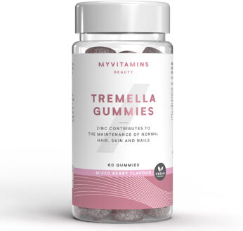 Myvitamins Paddenstoelengummies - 60gummies - Tremella (Beauty) - Mixed Berry