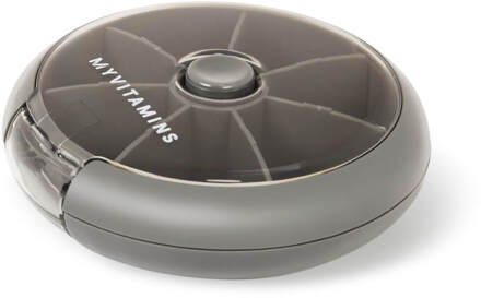 Myvitamins Pillendoos voor 7 dagen Grijs