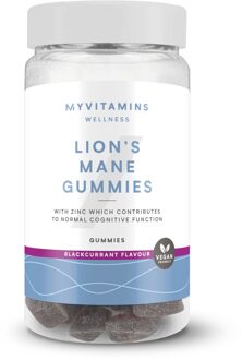 Myvitamins Pruikzwamgummies - 60gummies - Zwarte Bes