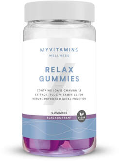 Myvitamins Relax Gummies - 60gummies - Zwarte Bes
