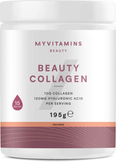 Myvitamins Schoonheidspoeder met collageen - 195g - Perzik