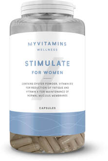 Myvitamins Stimulate (voor dames) - 60Capsules - Naturel