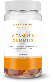 Myvitamins Vitamine D Gummies - 60servings - Sinaasappel