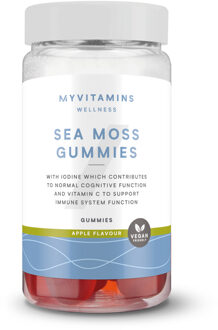 Myvitamins Zeemosgummies - 60gummies - Appel