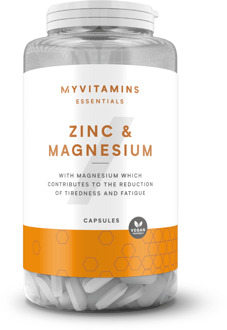 Myvitamins Zink & Magnesium Capsules - 30Capsules