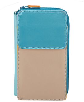 MyWalit Accessories Zip Round Multi Purse sardinia dames portemonnee Multicolor - H 18 x B 11 x D 2 cm