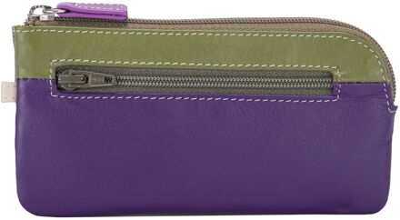 MyWalit Key Holder orchid dames portemonnee Multicolor - H 7 x B 12 x D 1 cm