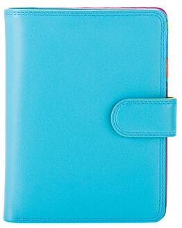 MyWalit Ladies Large Wallet Zip Purse liguria dames portemonnee Multicolor - H 14 x B 10 x D 2.5 cm