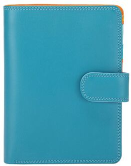 MyWalit Ladies Large Wallet Zip Purse sardinia dames portemonnee Multicolor - H 14 x B 10 x D 2.5 cm