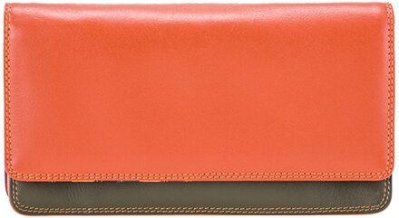 MyWalit Ladies Medium Matinee Purse Wallet lucca Dames portemonnee Multicolor - 17 x 10