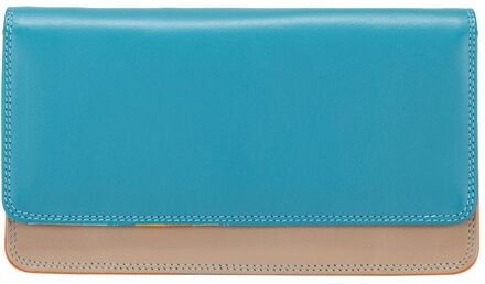 MyWalit Ladies Medium Matinee Purse Wallet sardinia dames portemonnee Multicolor - H 10 x B 17 x D 1.5 cm