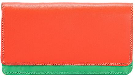 MyWalit Ladies Medium Matinee Purse Wallet sicily dames portemonnee Multicolor - H 10 x B 17 x D 1.5 cm