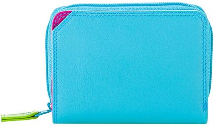 MyWalit Ladies Small Wallet w/Zip Around Purse liguria dames portemonnee Multicolor - H 8 x B 10 x D 2 cm