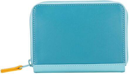 MyWalit Ladies Zip Around Fan CC Holder sardinia dames portemonnee Multicolor - H 8 x B 10 x D 2 cm