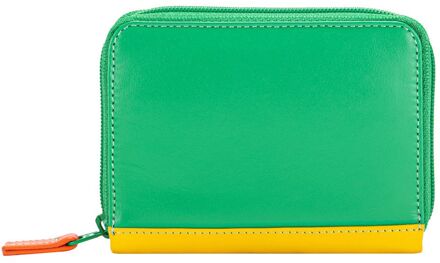 MyWalit Ladies Zip Around Fan CC Holder sicily dames portemonnee Multicolor - H 8 x B 10 x D 2 cm