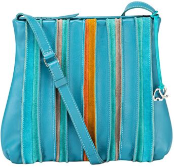 MyWalit Laguna Top Zip sardinia damestas Multicolor - H 25 x B 23 x D 3 cm