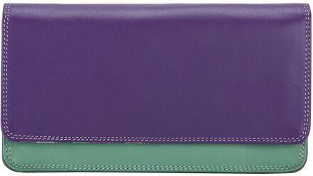 Mywalit Medium Matinee Purse Wallet orchid dames portemonnee Multicolor - H 10 x B 17 x D 1.5 cm