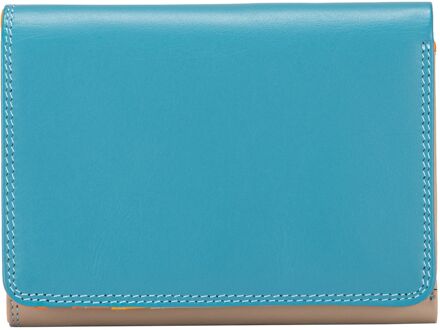 Mywalit Medium Tri-Fold Wallet Sardinia dames portemonnee Multicolor - H 12 x B 25 x D 9 cm